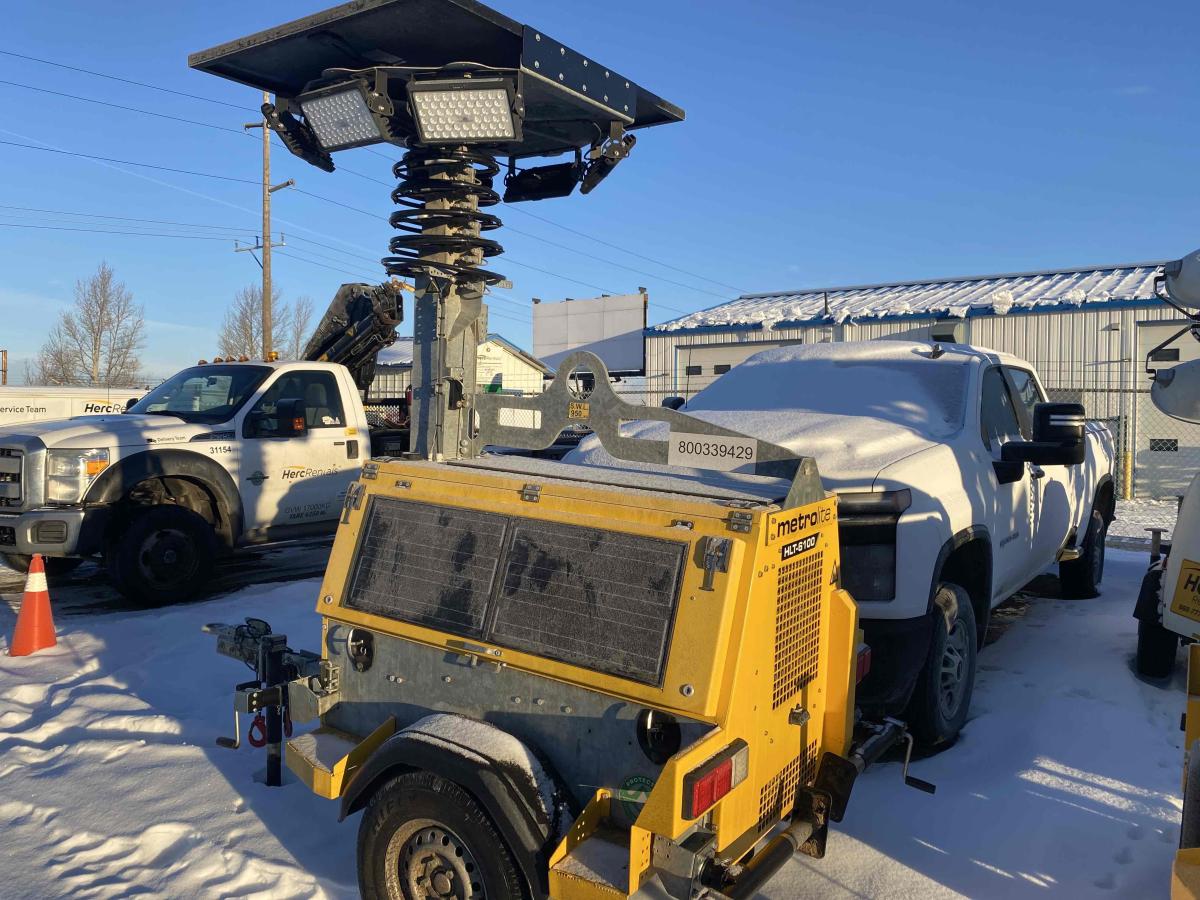 2021 Axiom Equipment Group Metrolite HLT-6100