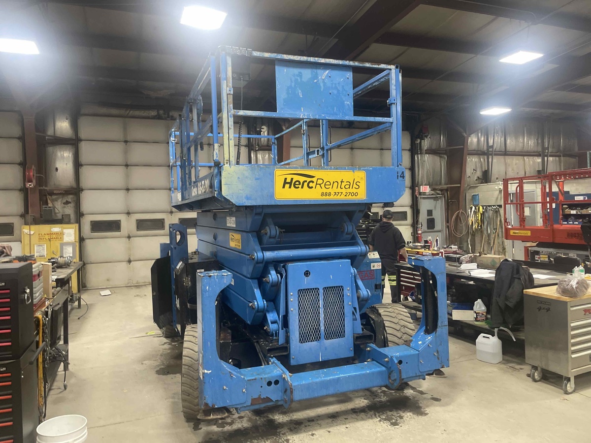 2015 Genie GS-5390 RT-2