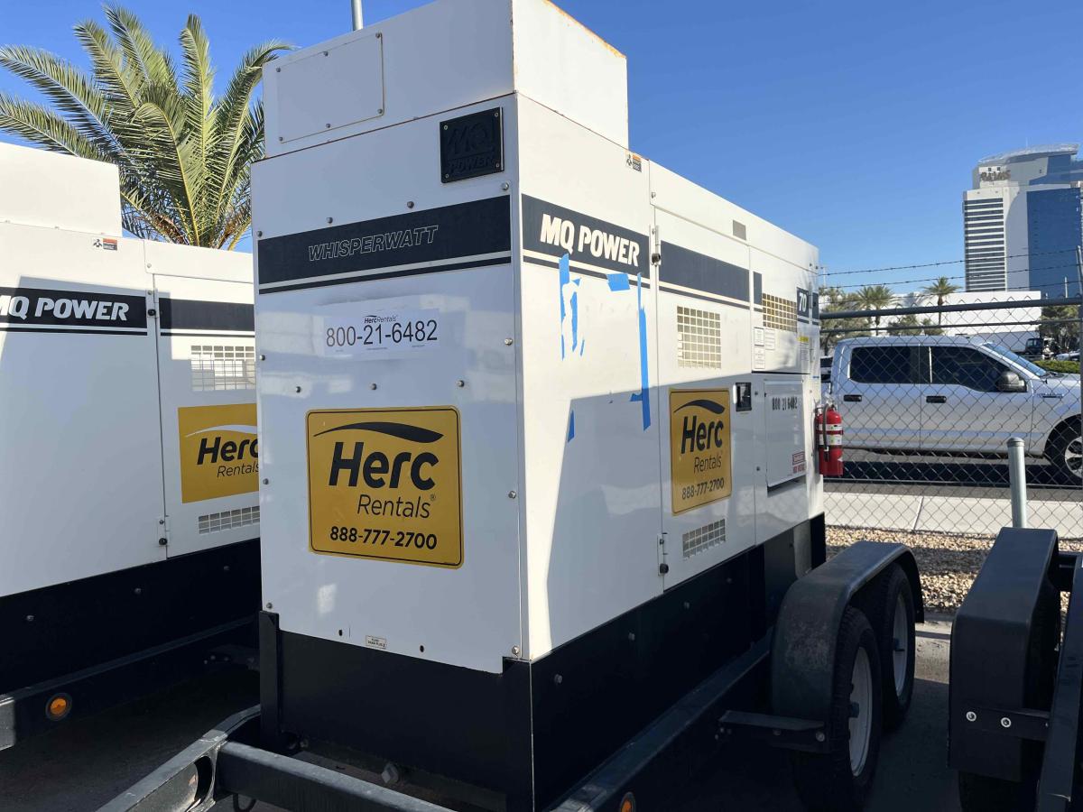 2018 Multiquip DCA-70SSU4F