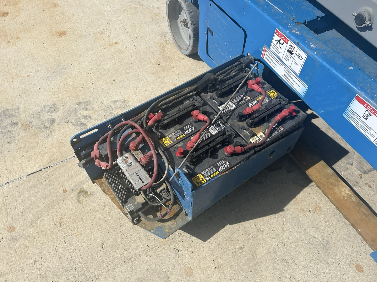 2018 Genie GS-2646-8