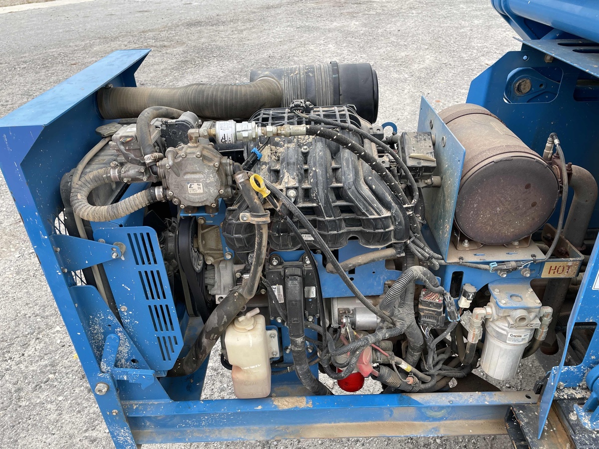 2016 Genie GS-4390 RT-8