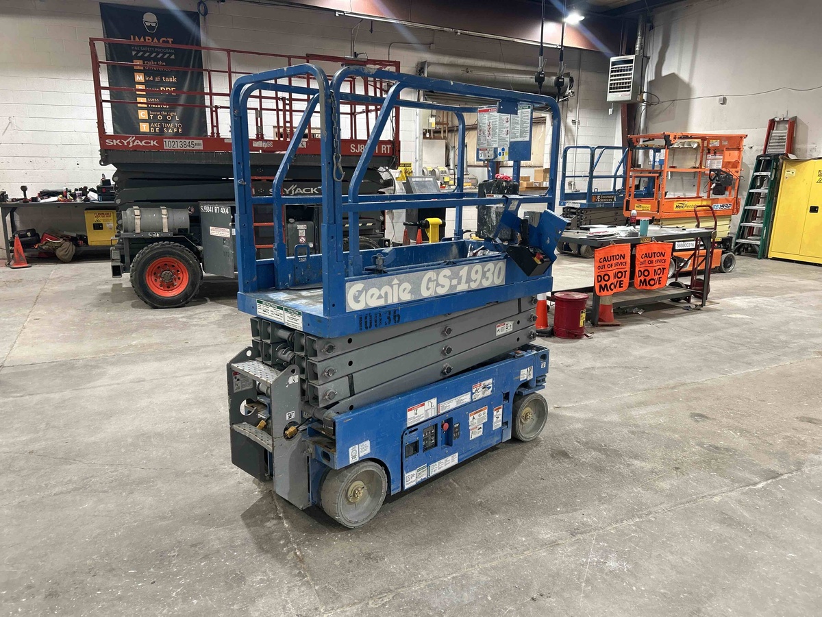 2017 Genie GS-1930-2