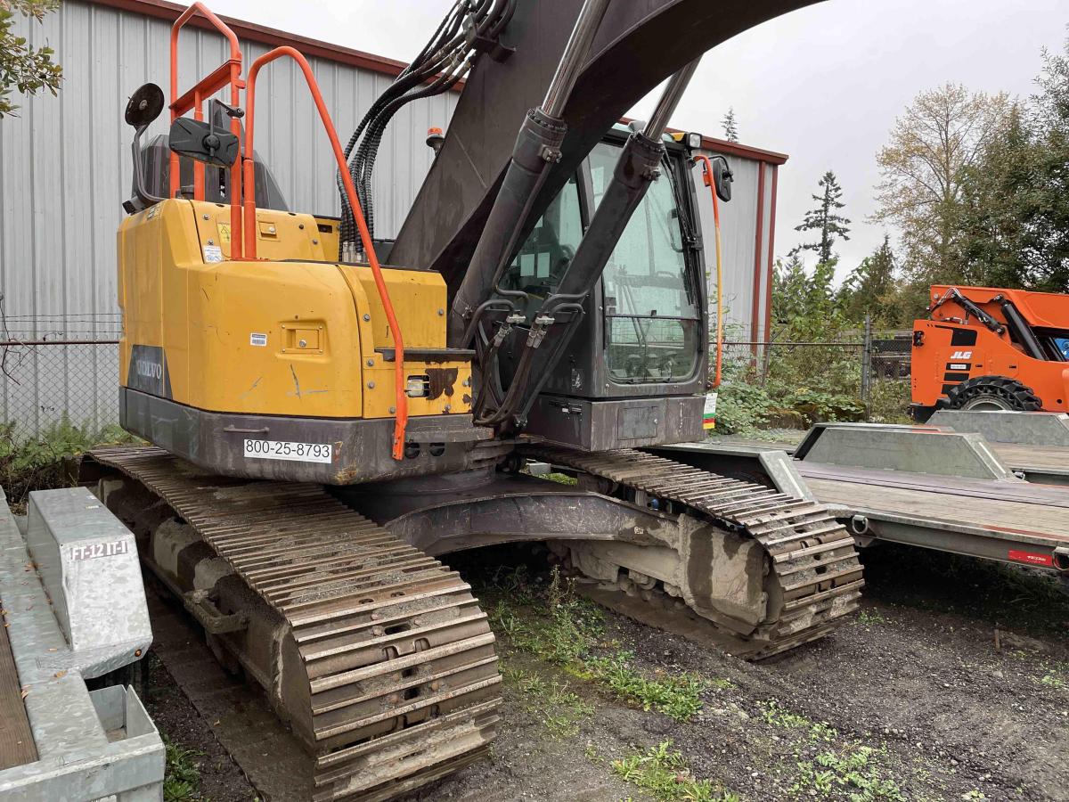 2019 Volvo ECR235EL