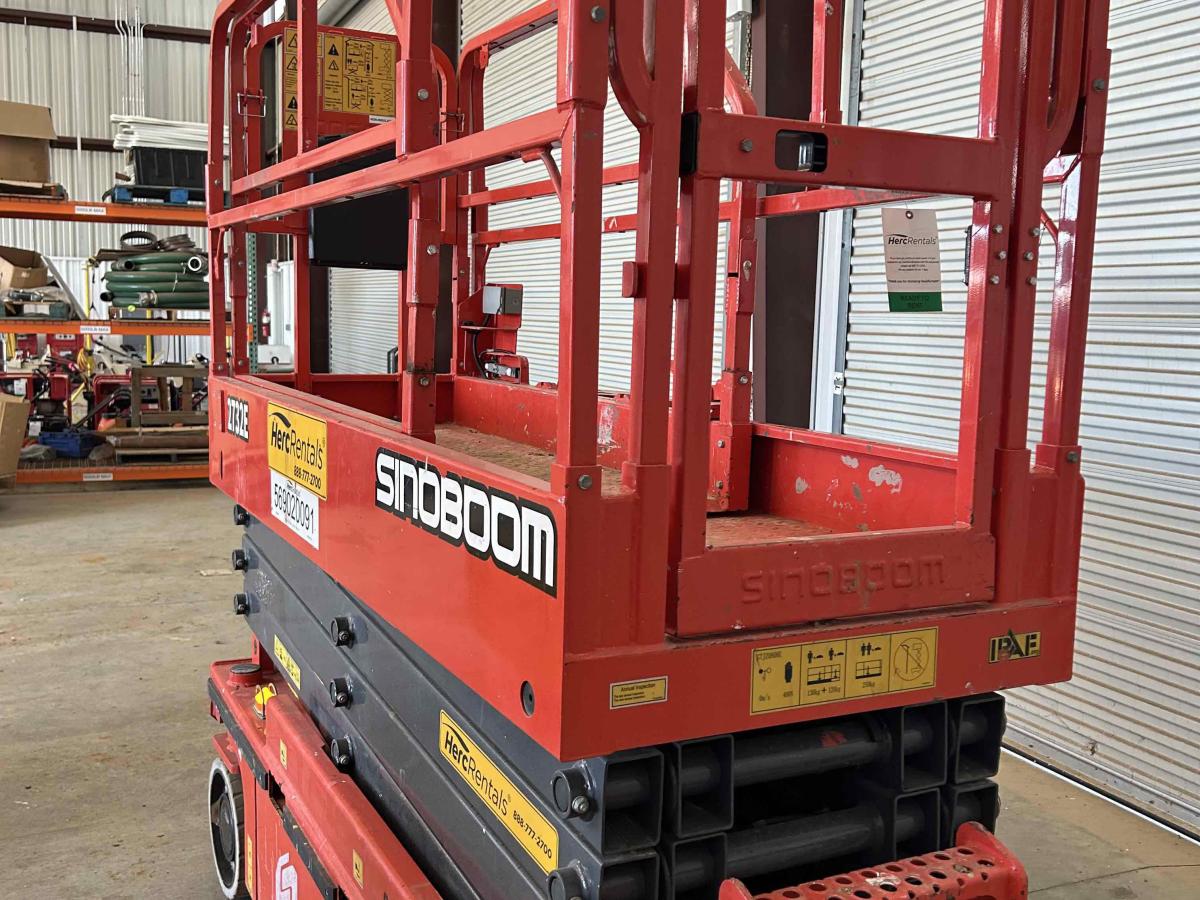 2021 Sinoboom 0808E(2732E)