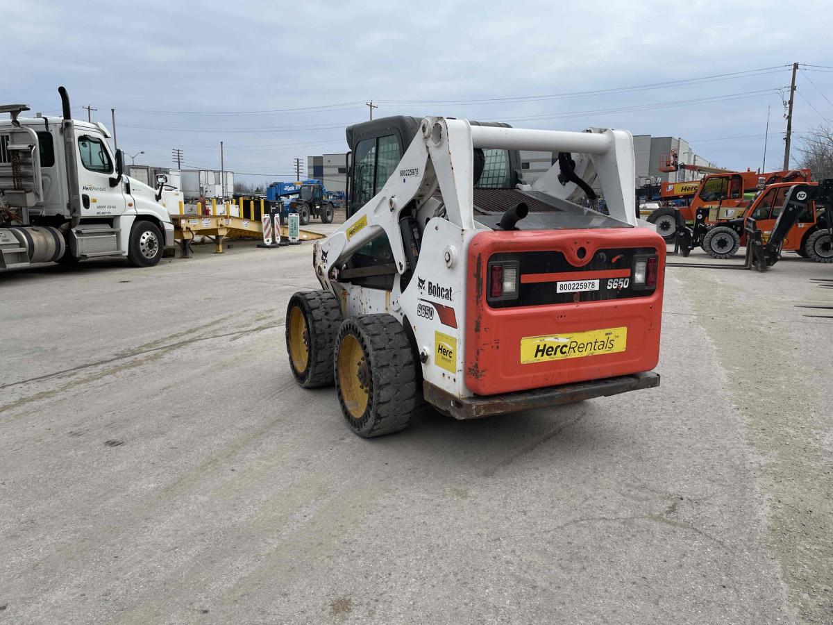 2018 Bobcat S650