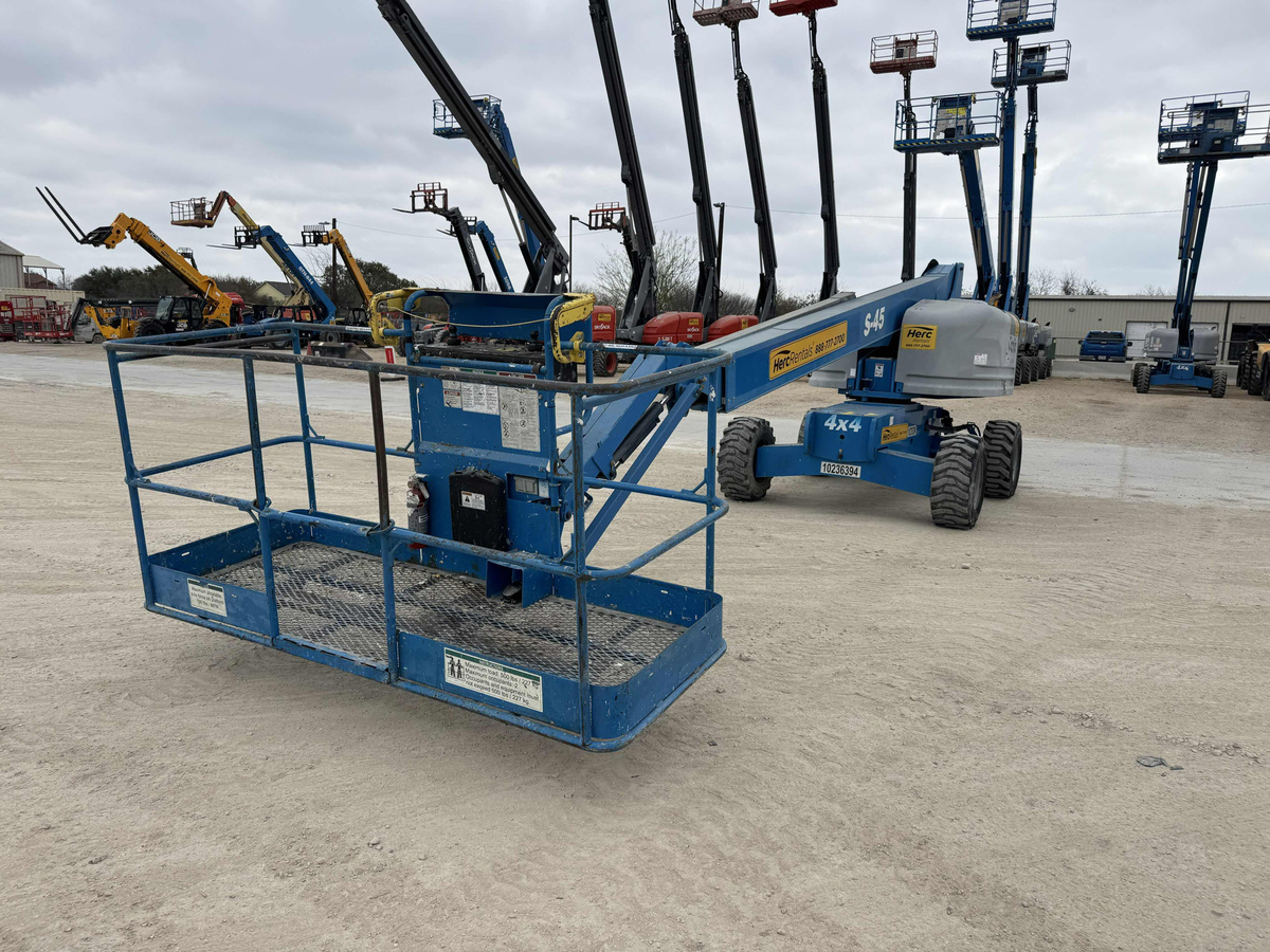 2018 Genie S-45-5
