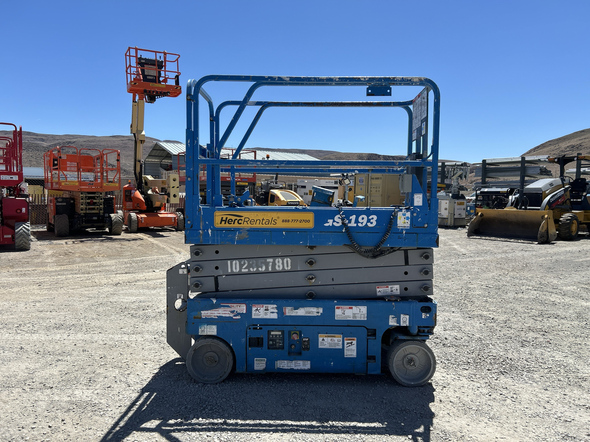 2018 Genie GS-1930-5