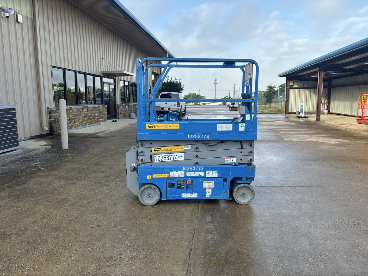 2018 Genie GS-1930-12