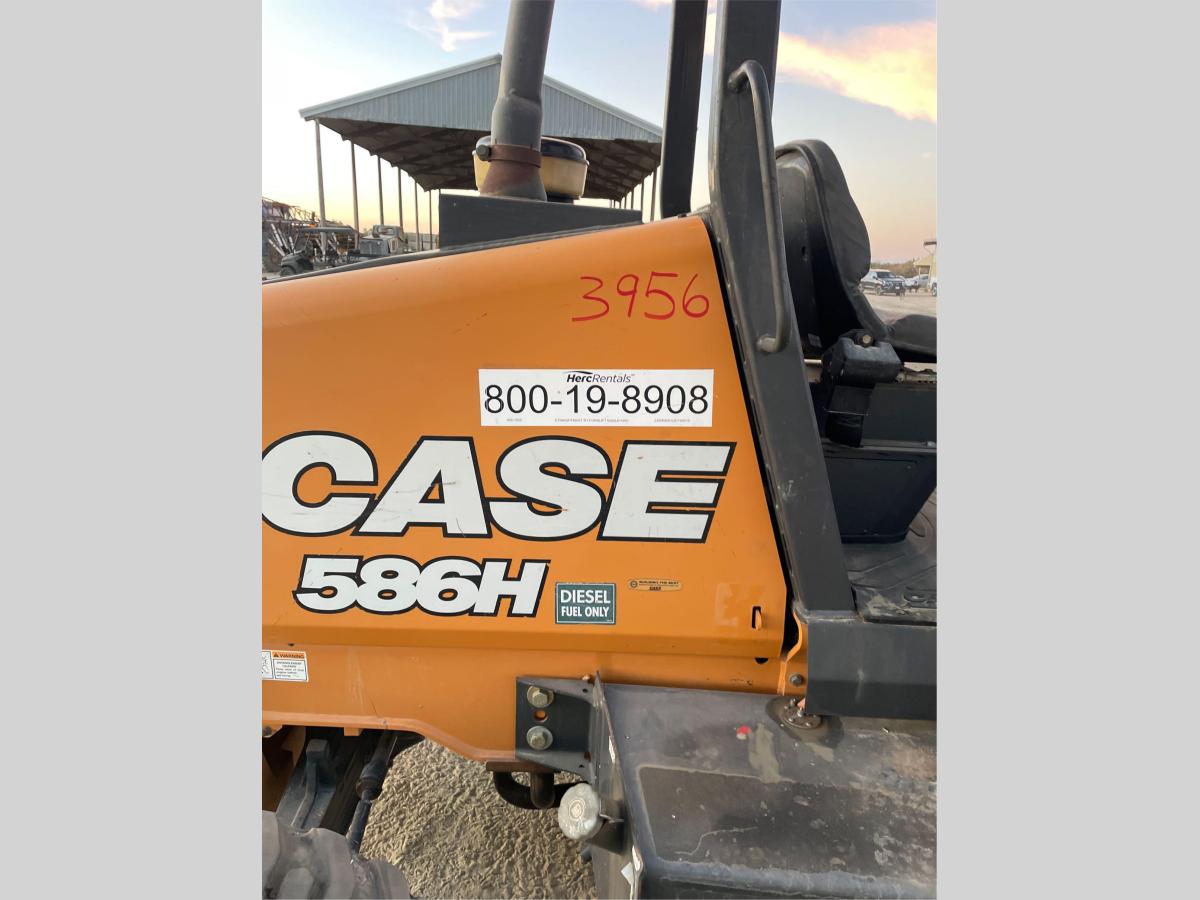 2018 Case 586H