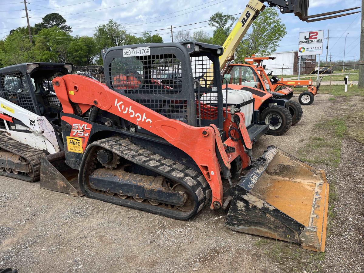 2021 Kubota SVL 75-2