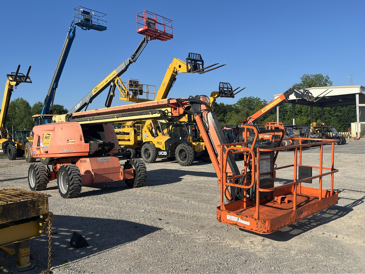 2018 JLG 660SJ-9