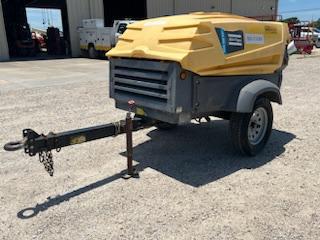 2017 Atlas Copco XAS 400