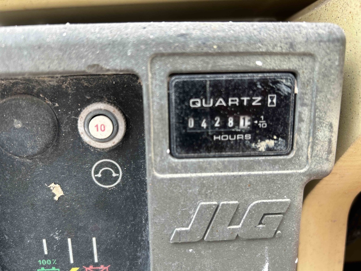 2017 JLG 1930ES-6