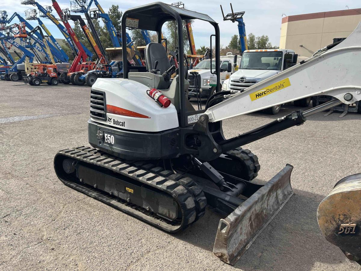 2018 Bobcat E50