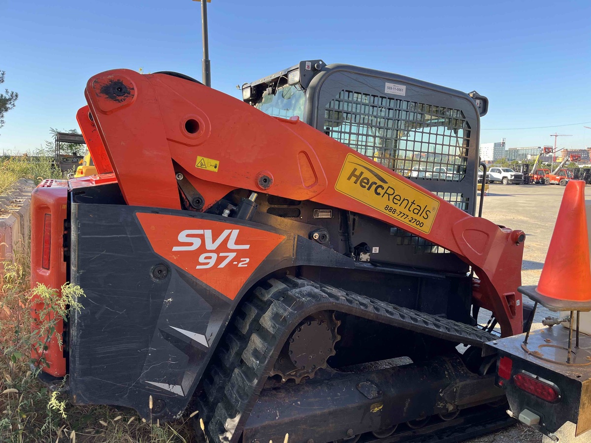 2022 Kubota SVL97-2-4