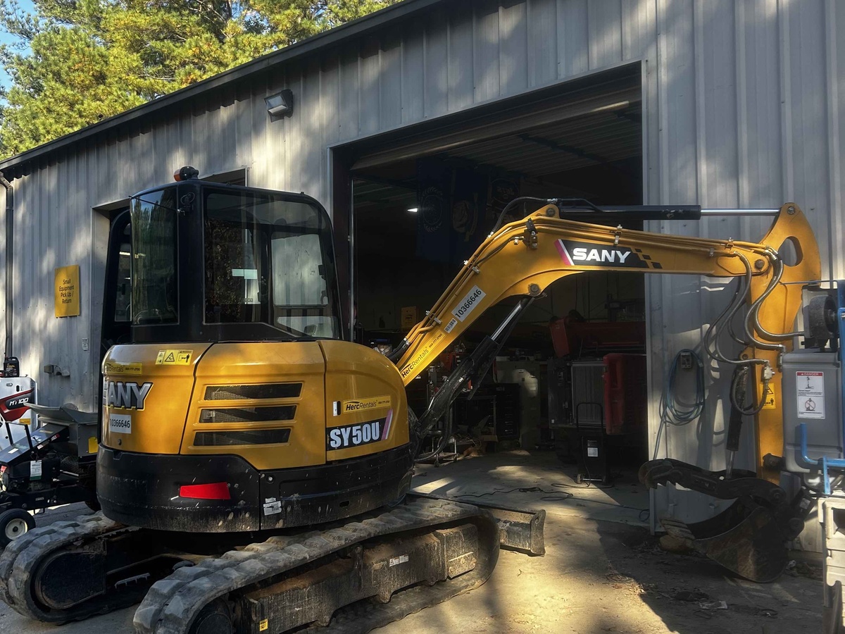 2022 Sany SY50U-4