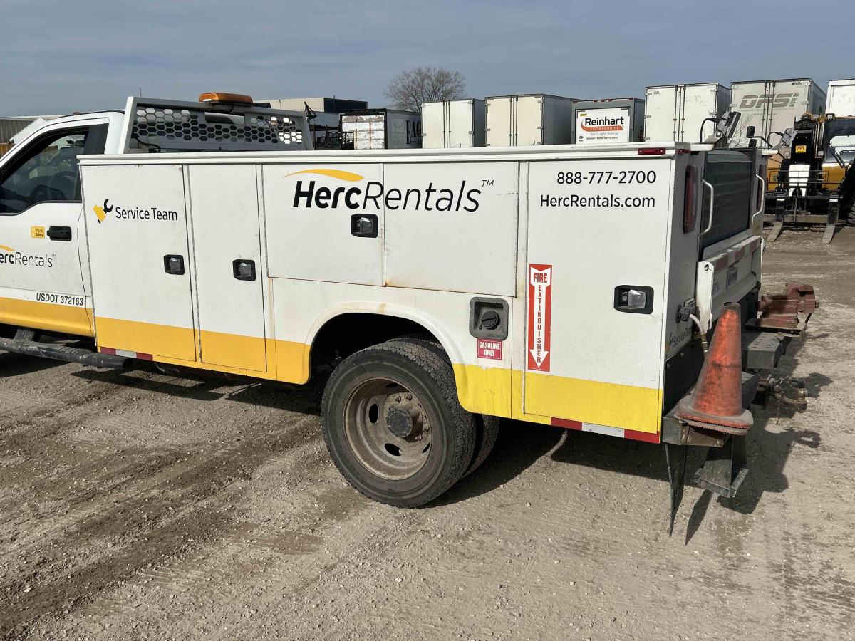 2018 Ford F550