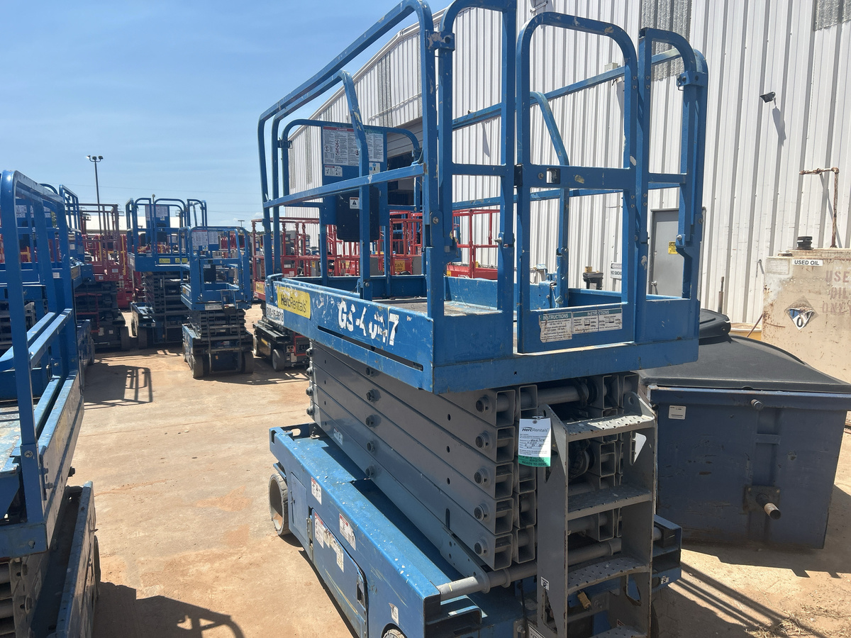 2017 Genie GS-4047-6