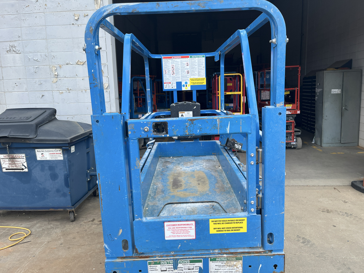 2019 Genie GS-1930-5