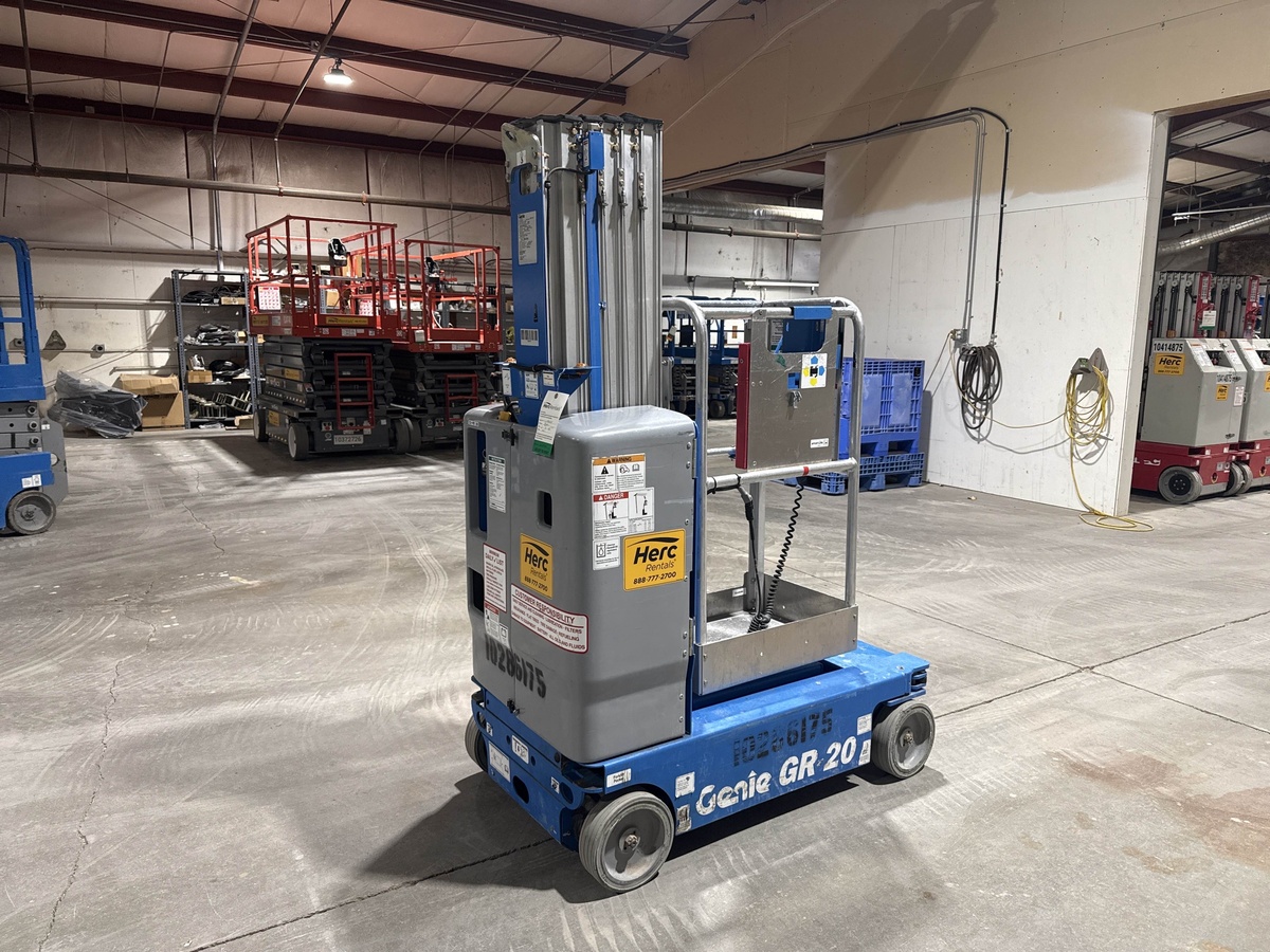 2019 Genie GR-20-4