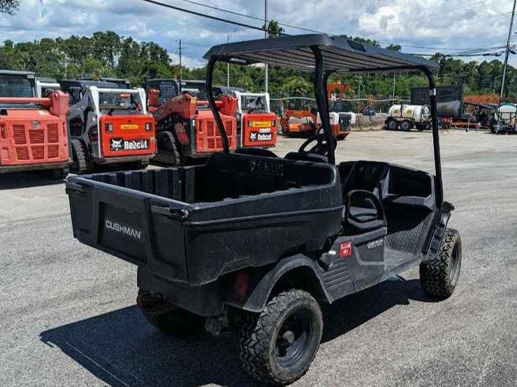 2018 Cushman Hauler 1200