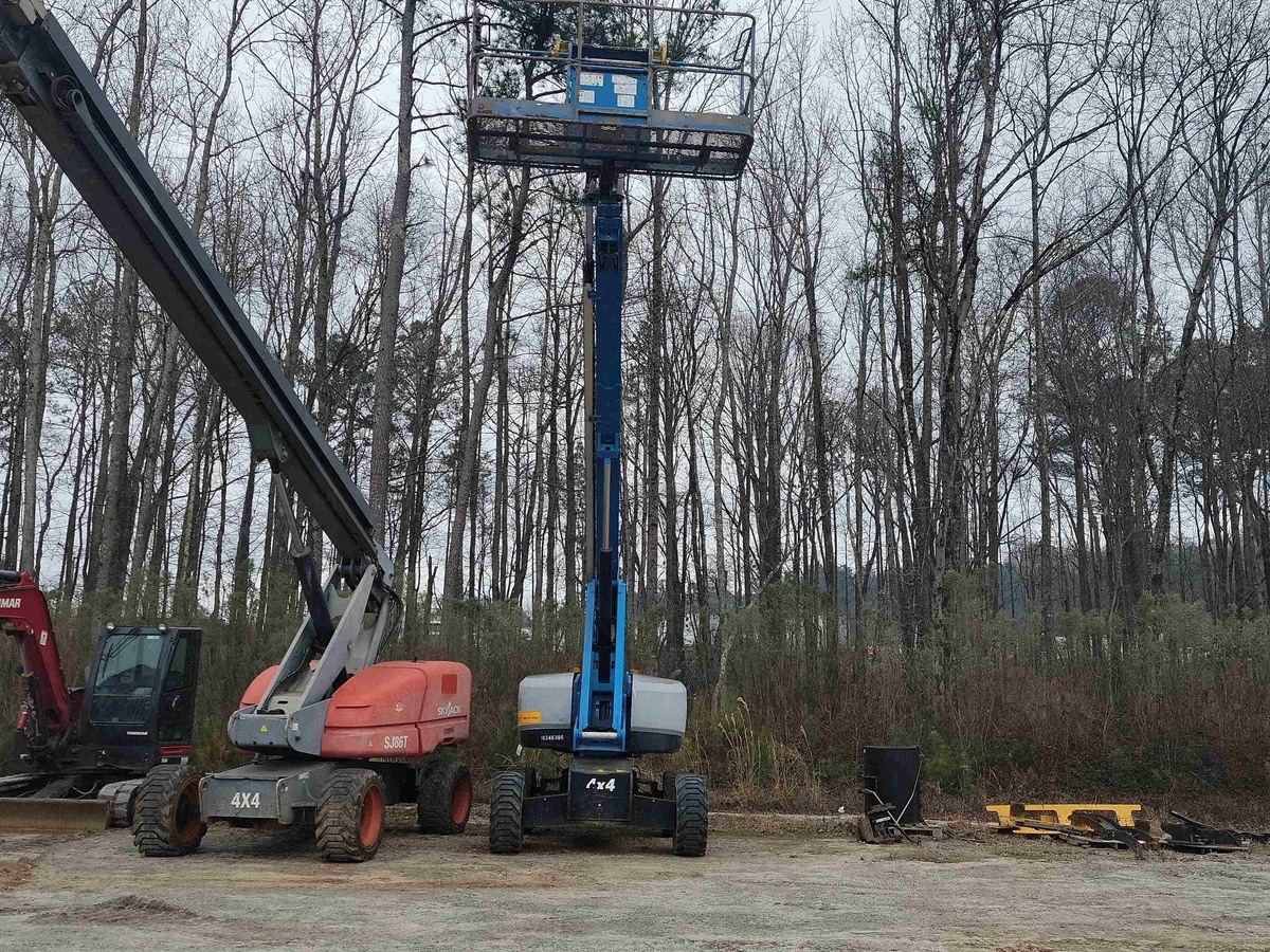 2018 Genie S-65-3