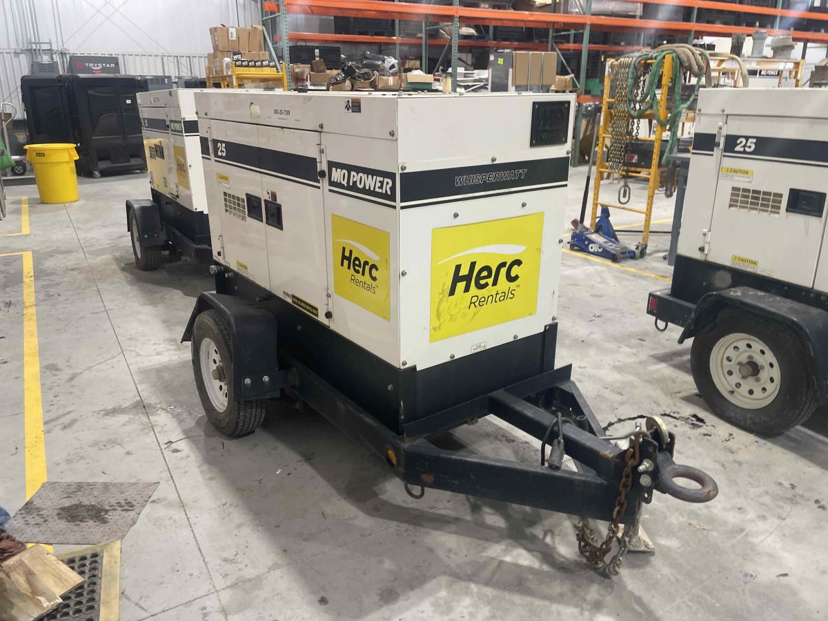 2018 Multiquip DCA25SSIU4F