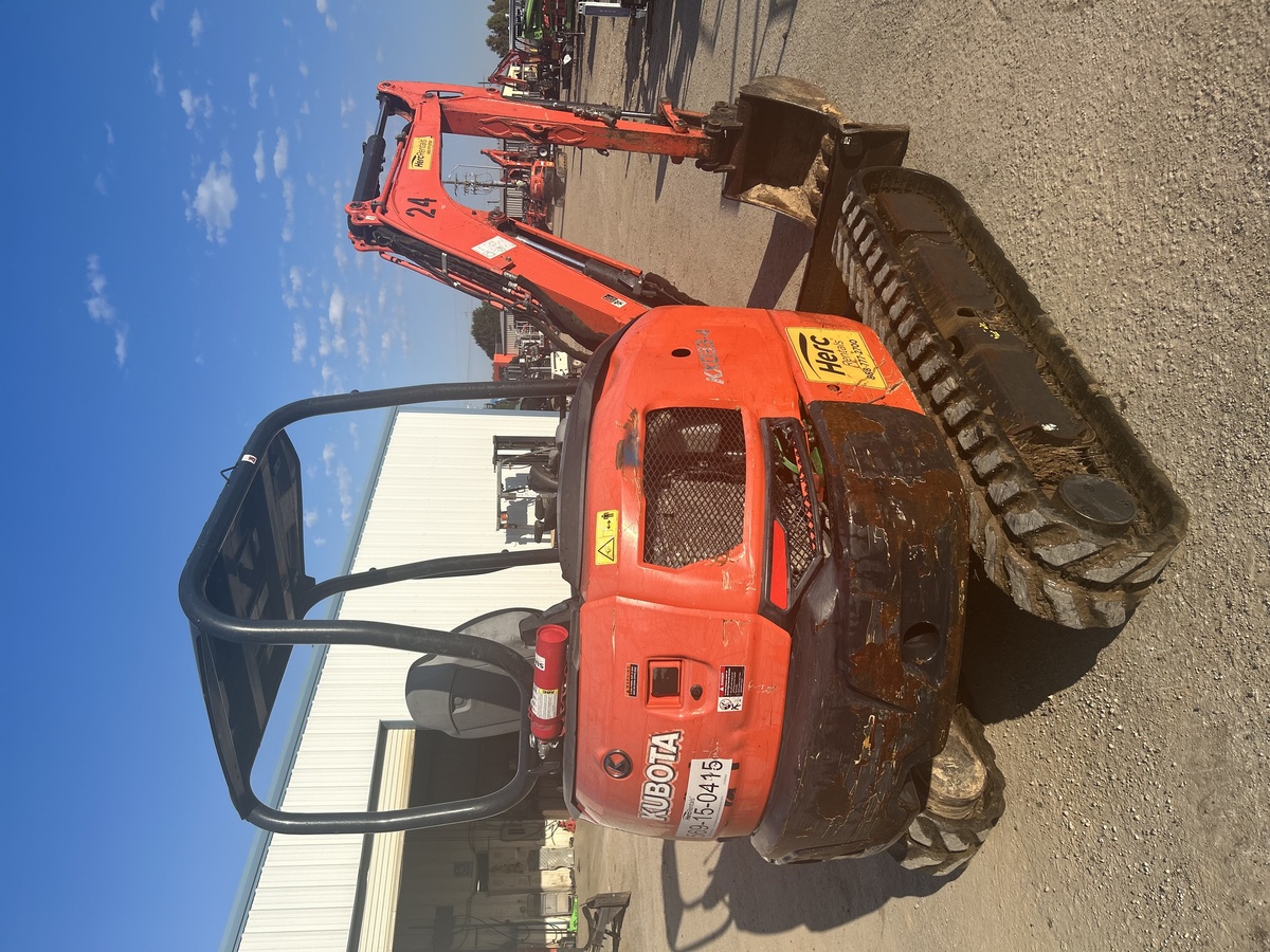 2020 Kubota KX033-4-5