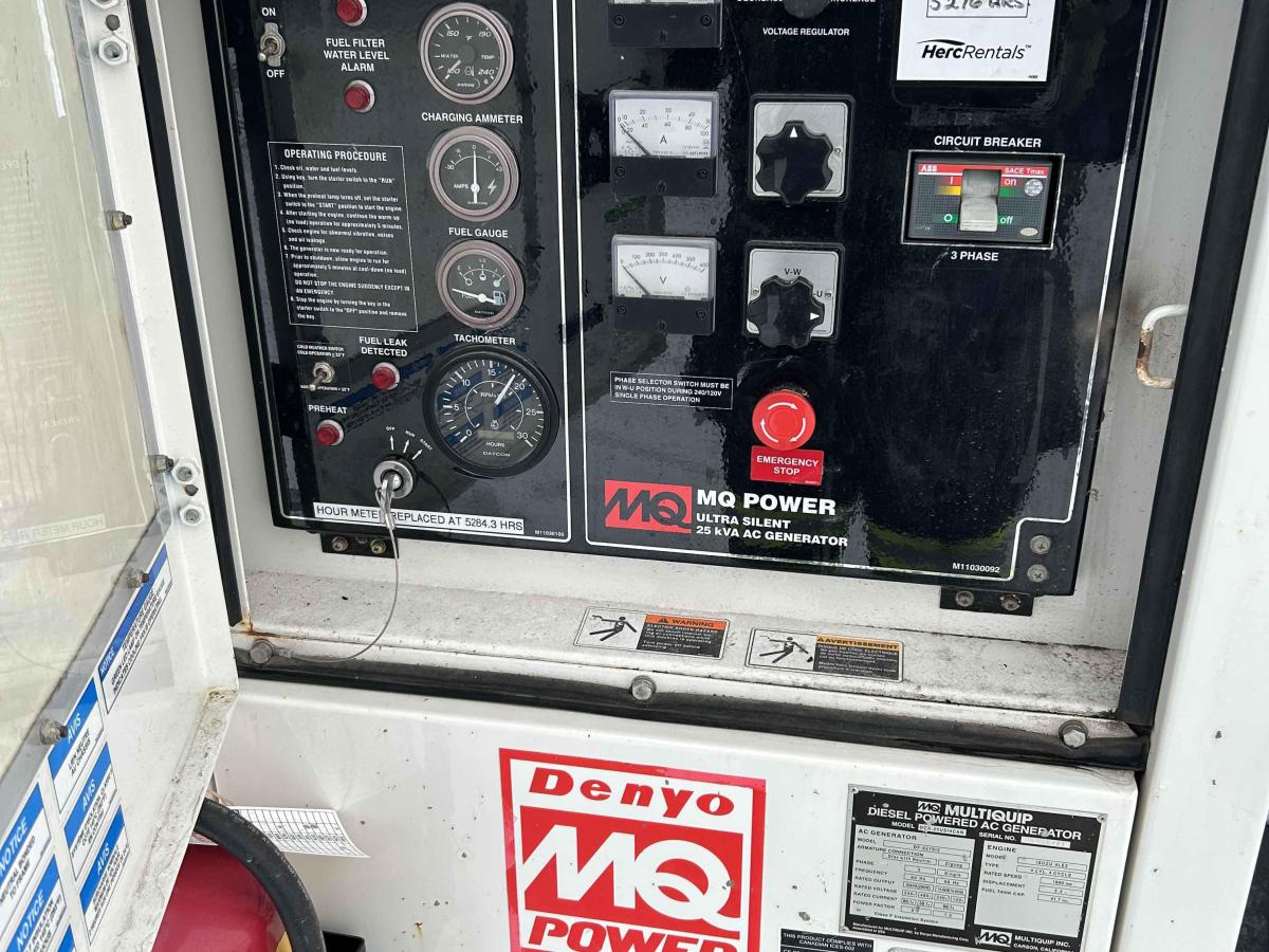 2018 Multiquip DCA-25US 4CAN