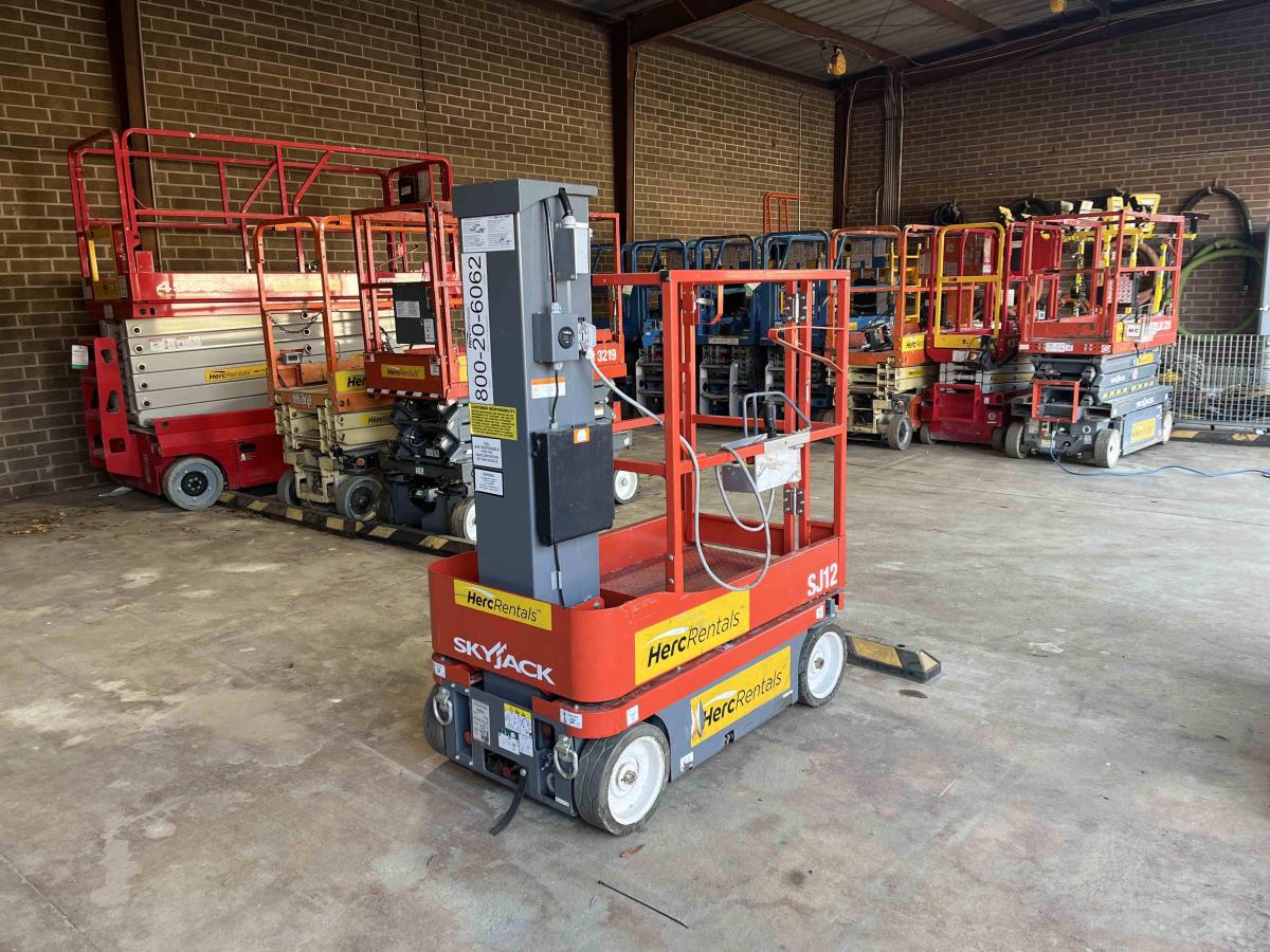 2018 Skyjack SJ12