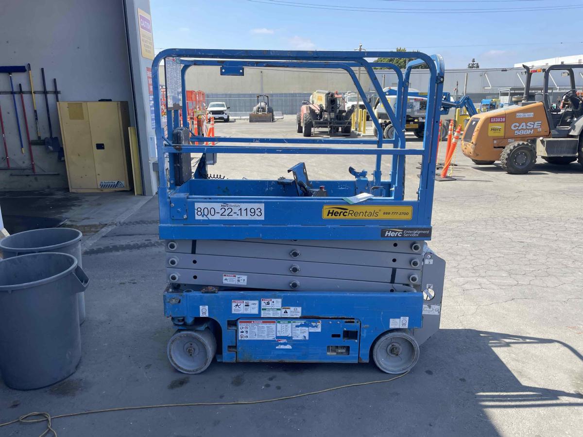 2018 Genie GS-1930-4