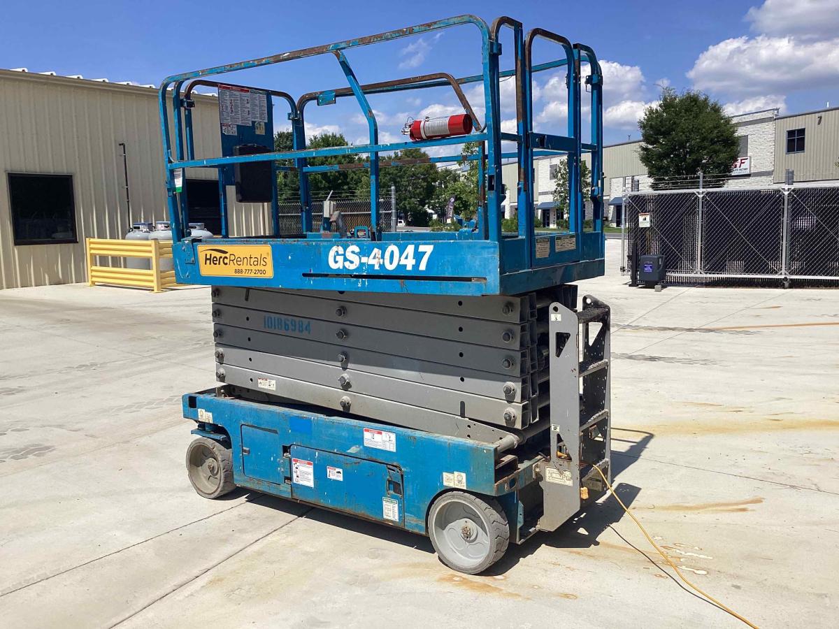 2016 Genie GS-4047-4