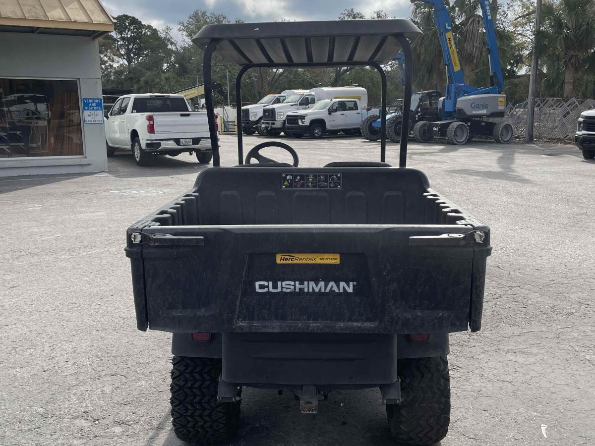 2018 Cushman Hauler 1200