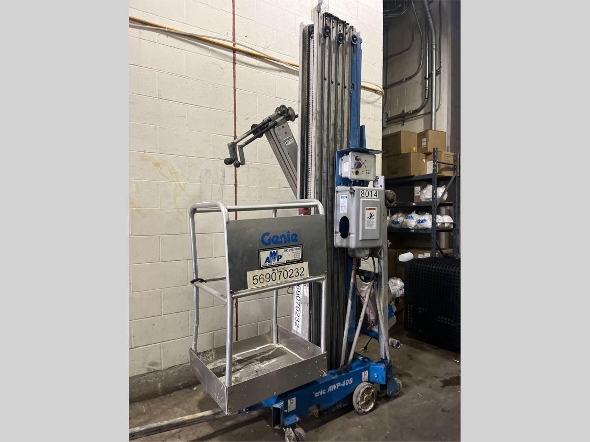 2007 Genie AWP-40S
