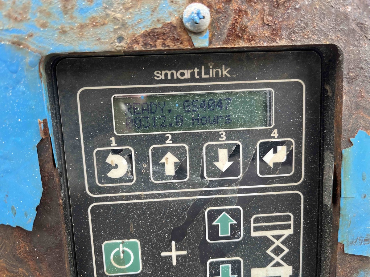 2016 Genie GS-4047-10
