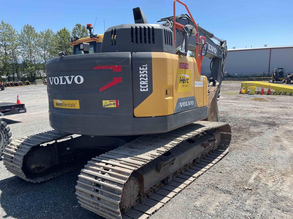 2019 Volvo ECR235EL-2