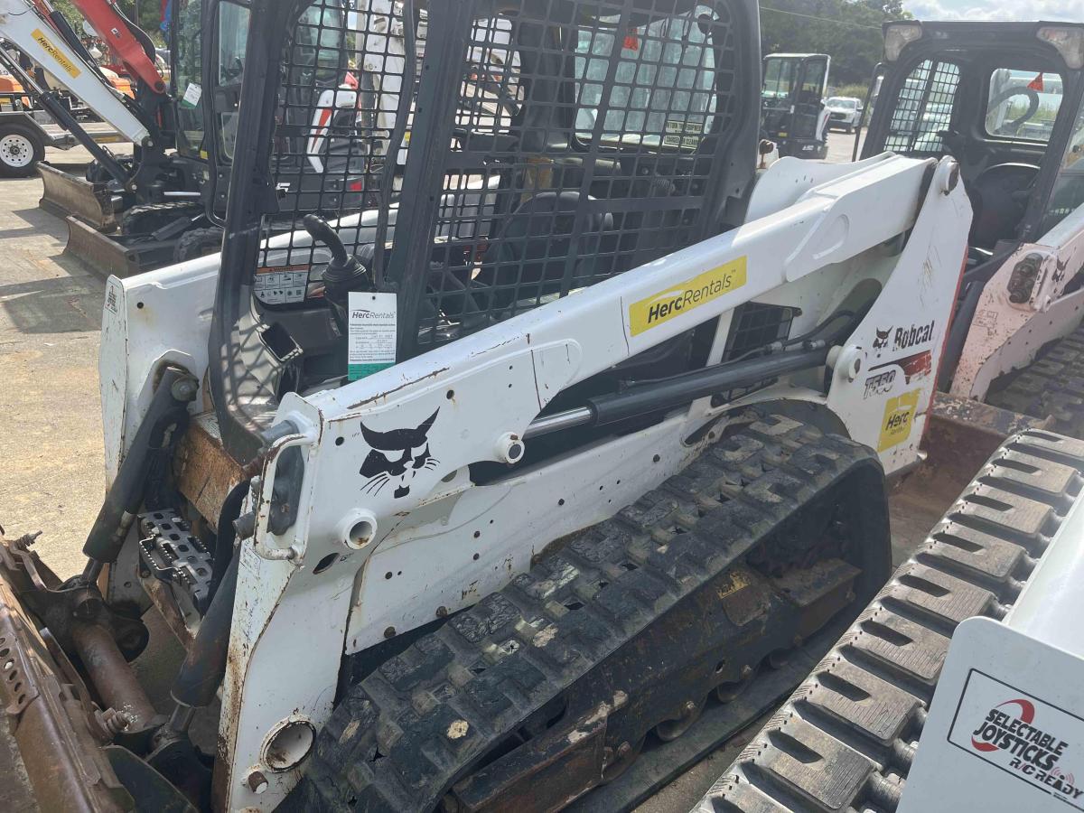 2018 Bobcat T550-4