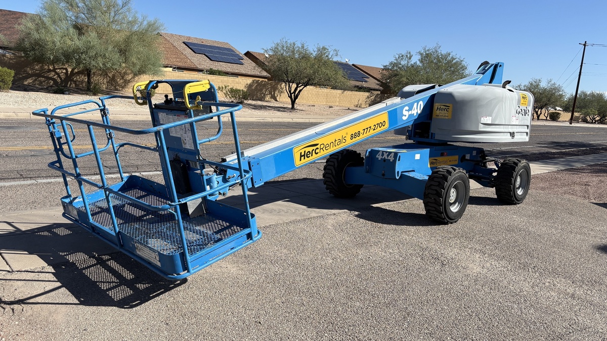 2017 Genie S-40-3