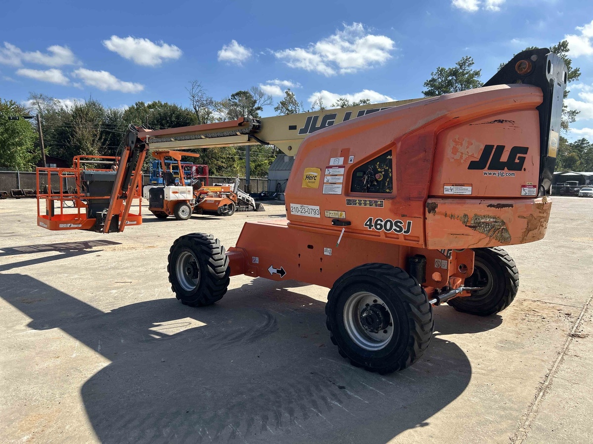 2017 JLG 460SJ-3