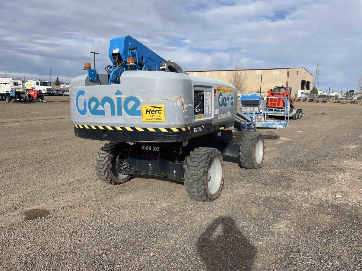 2019 Genie S-60XC