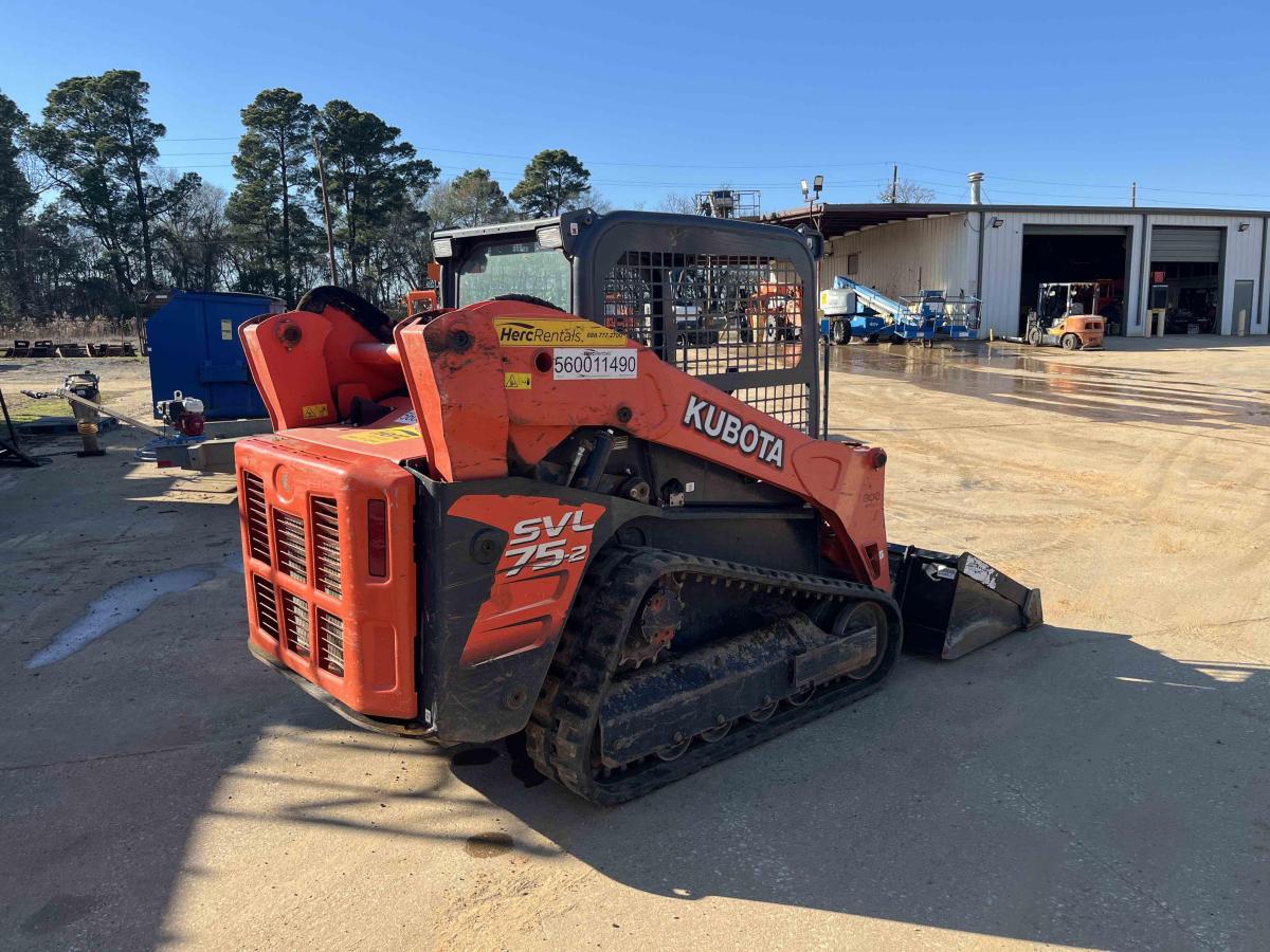 2020 Kubota SVL 75-2