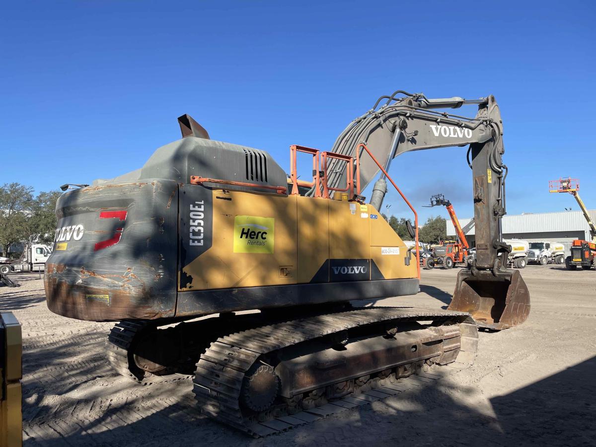2018 Volvo EC350EL