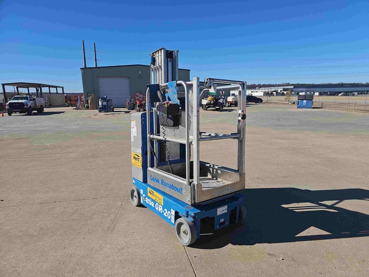 2018 Genie GR-20-3