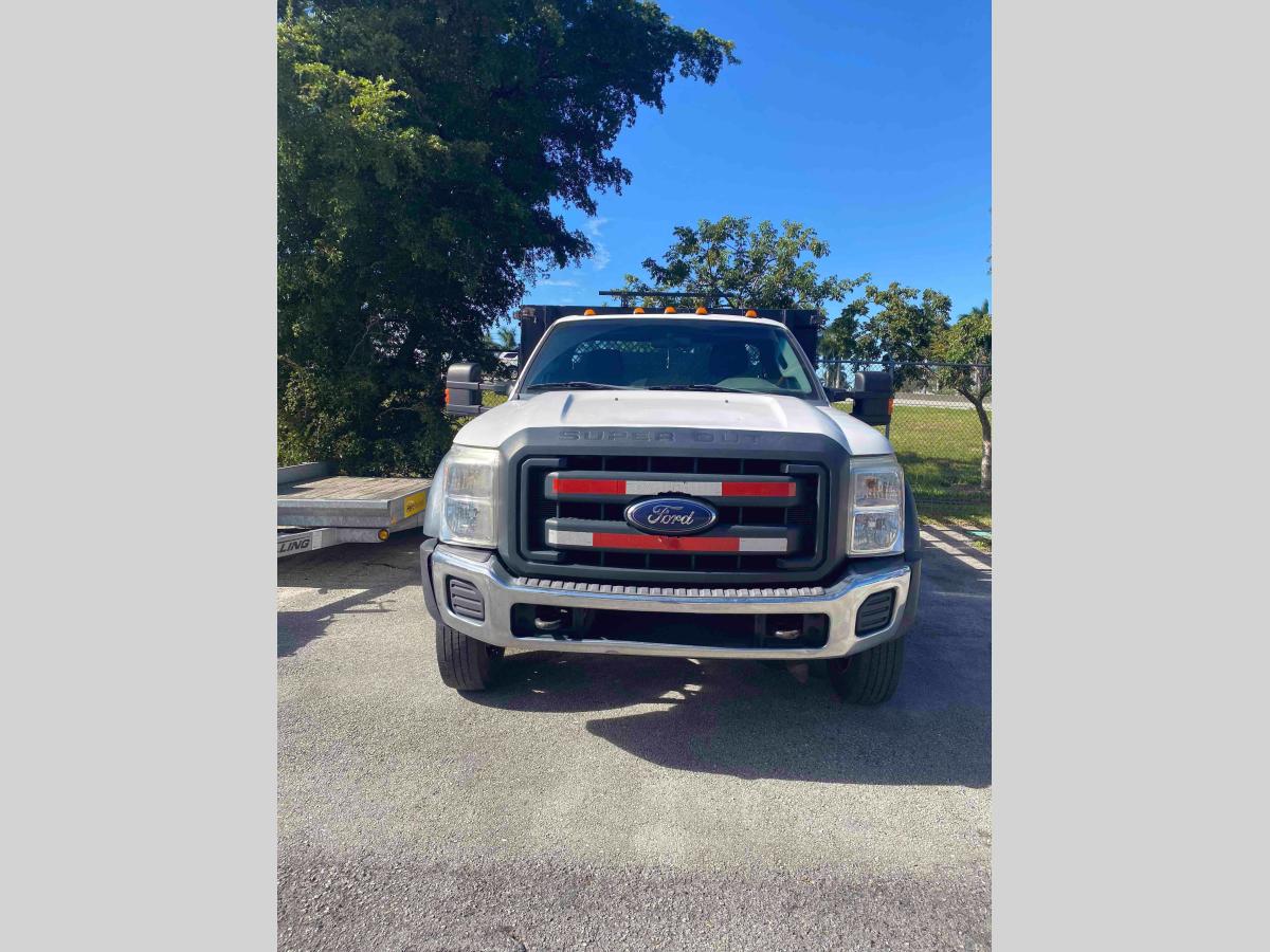 2015 Ford F450 Super Duty