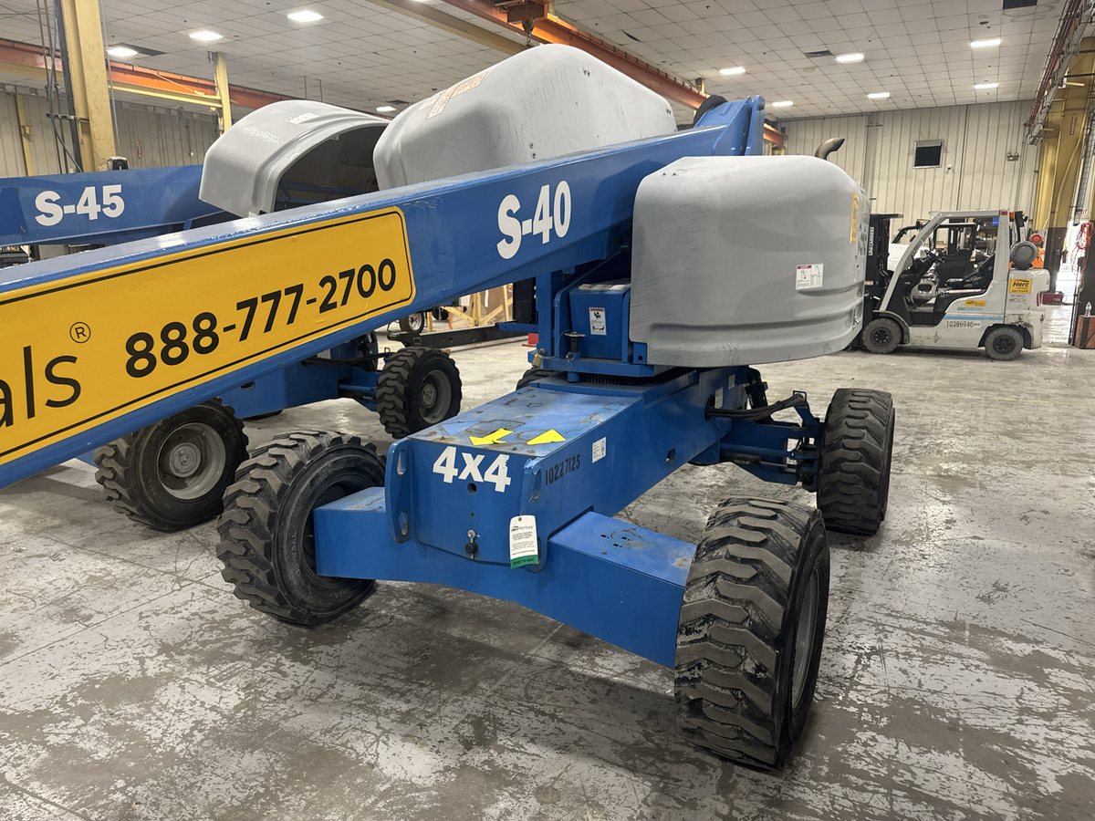 2017 Genie S-40-4