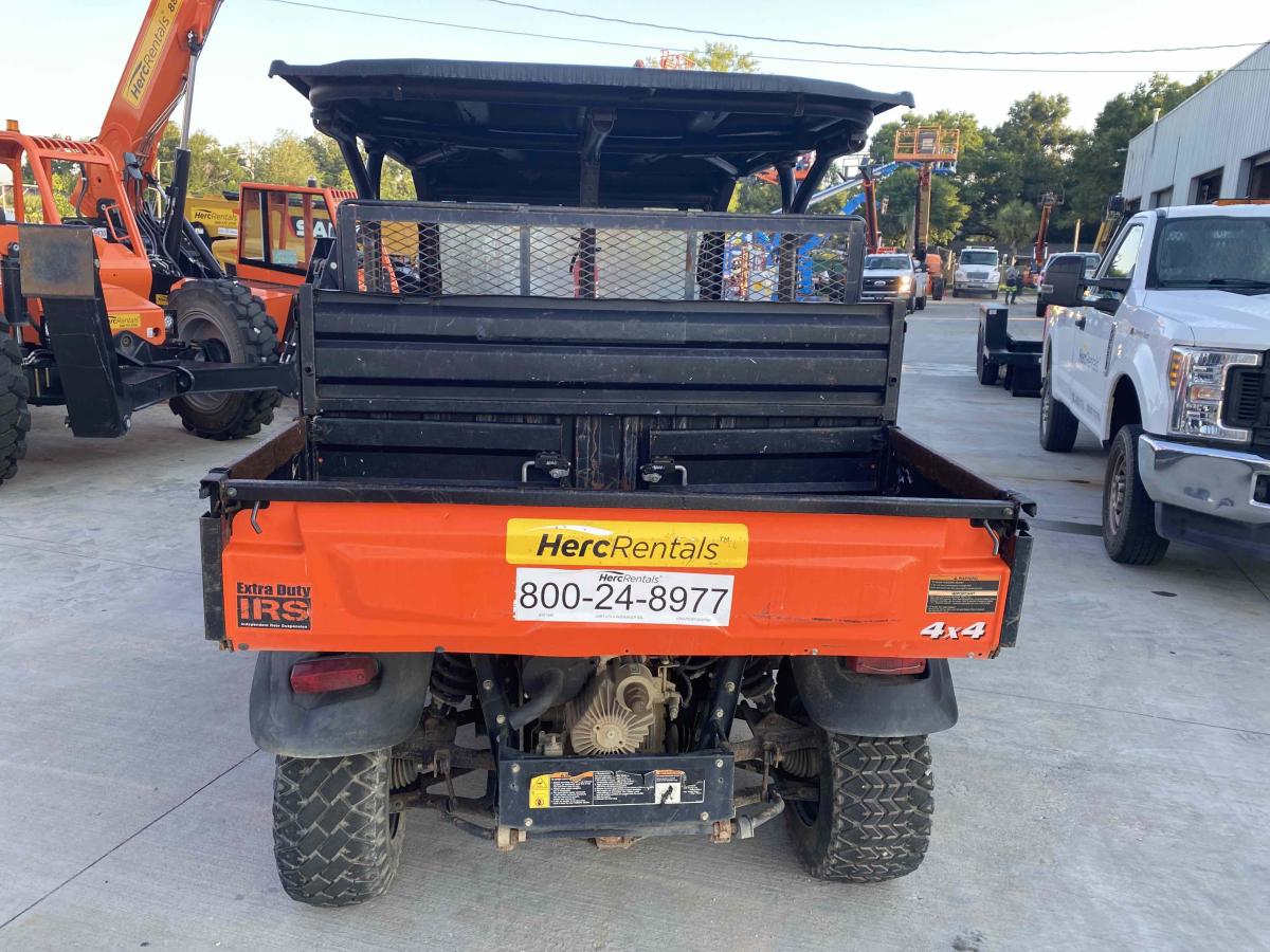 2019 Kubota RTVX1140