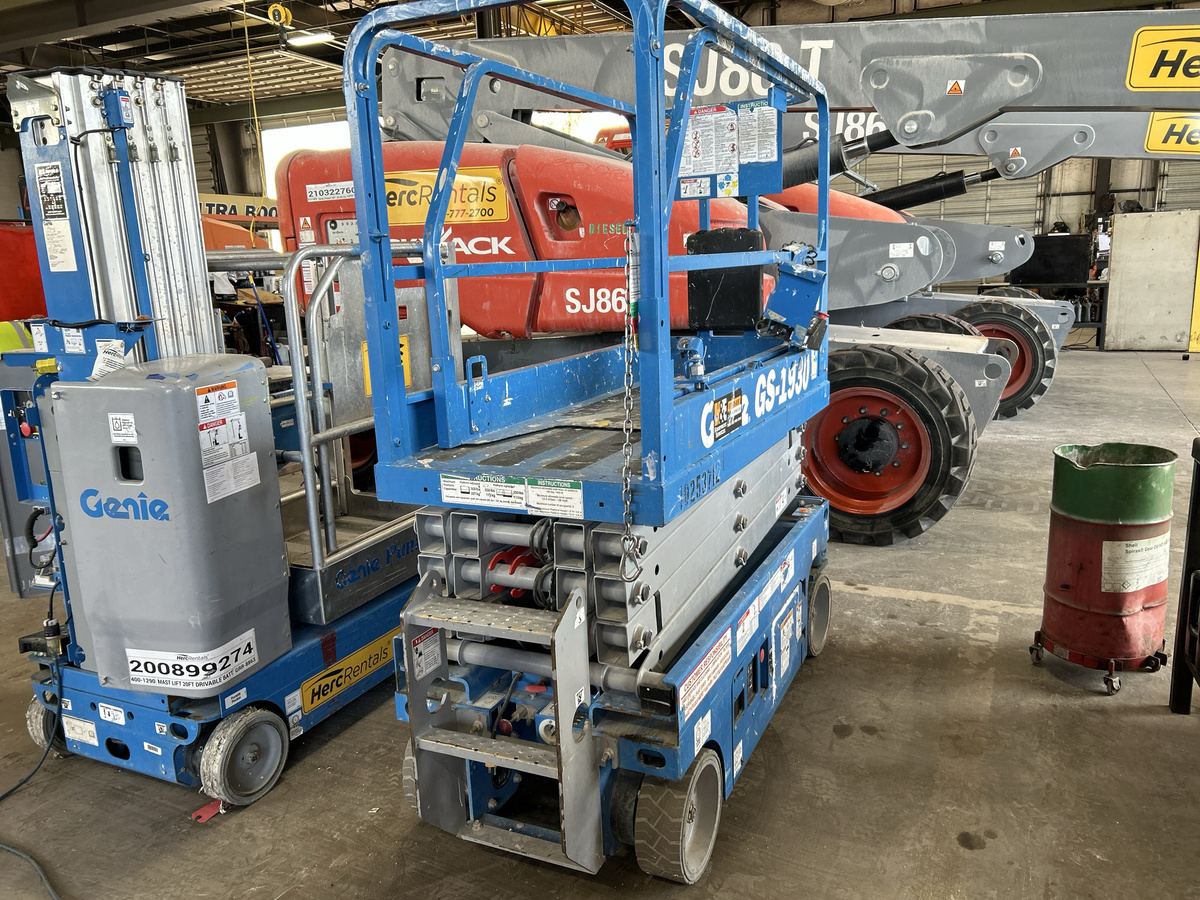 2018 Genie GS-1930-7