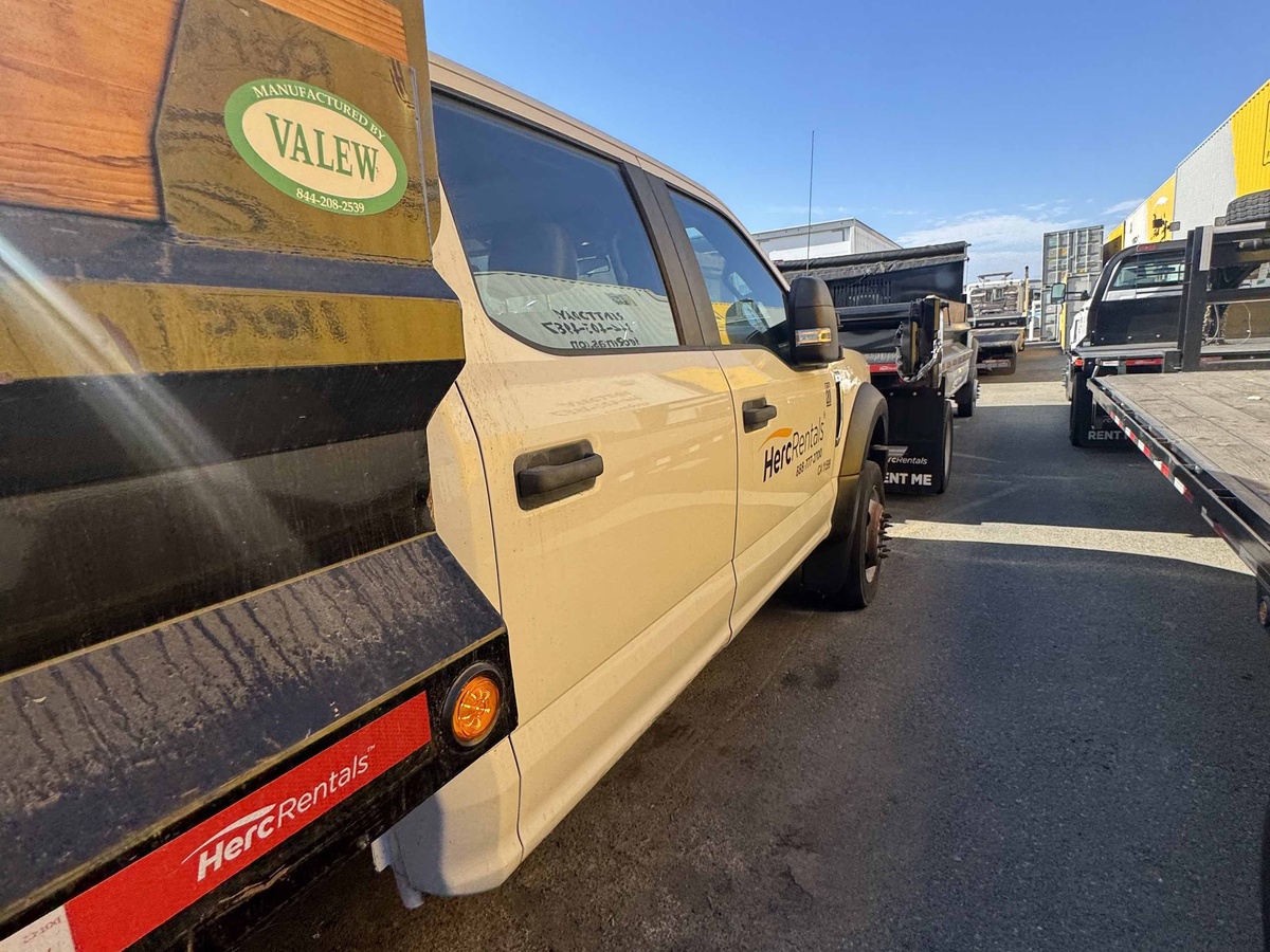 2018 Ford F550-4