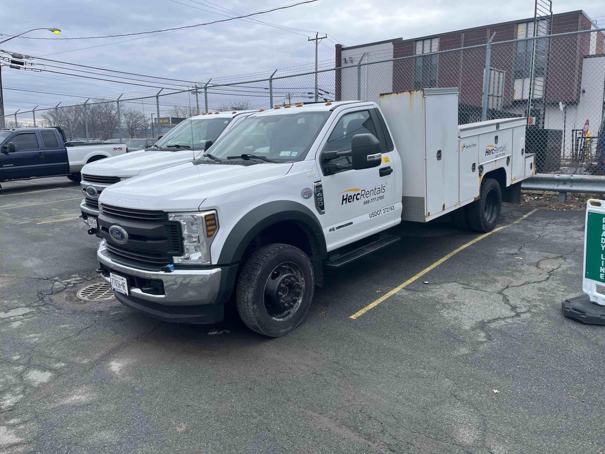 2019 Ford F450 Super Duty