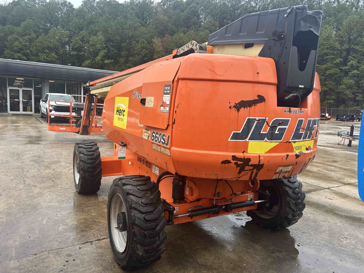 2016 JLG 660SJ